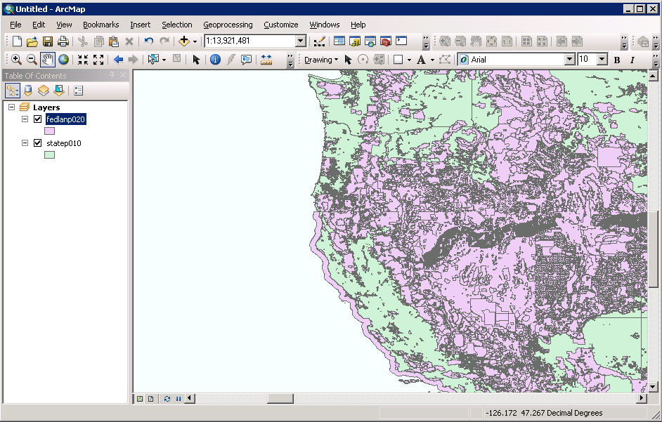 GSP 270 Common Spatial Reference Systems